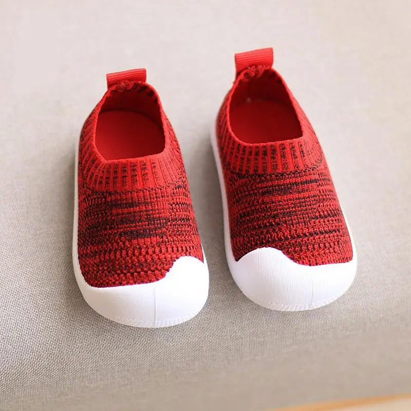 

New Fashion Baby First Walkers Baby Girl Shoes Slip-On Toddler Shoes Shallow Infant Shoes Baby Boy Shoes