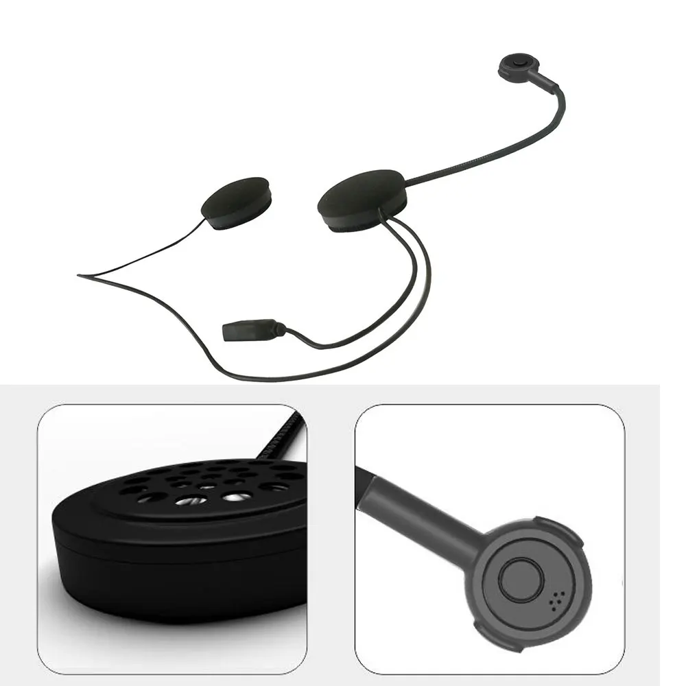 Беспроводные наушники MH02 для мотоциклетного шлема Беспроводная Bluetooth 4 1