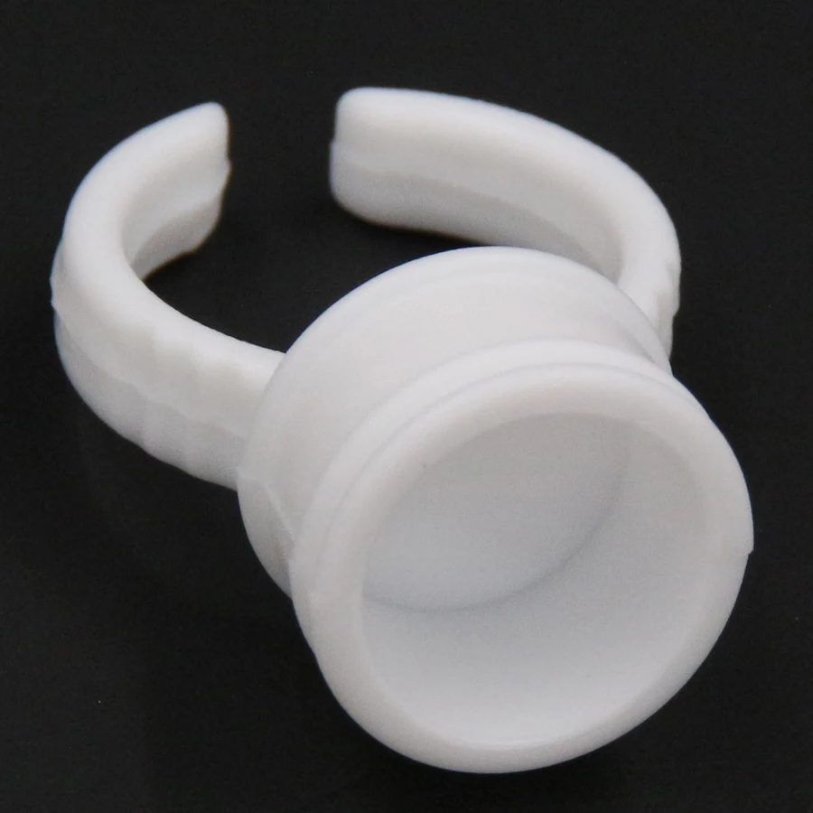 Бесплатная доставка 100 шт. одноразовые кольца для перманентного макияжа