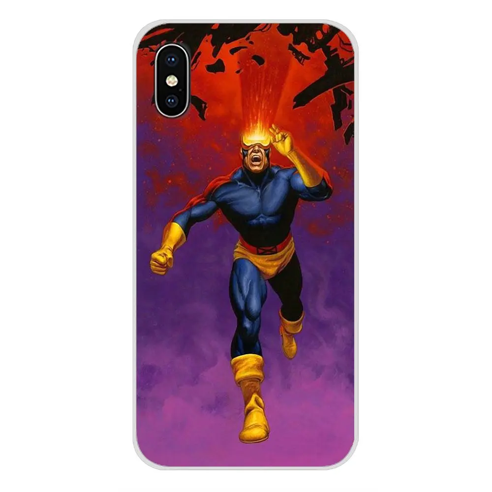marvel x men Logan wolverine TPU Transparent Shell Cover For Samsung A10 A30 A40 A50 A60 A70 Galaxy S2 Note 2 3 Grand Core Prime | Мобильные
