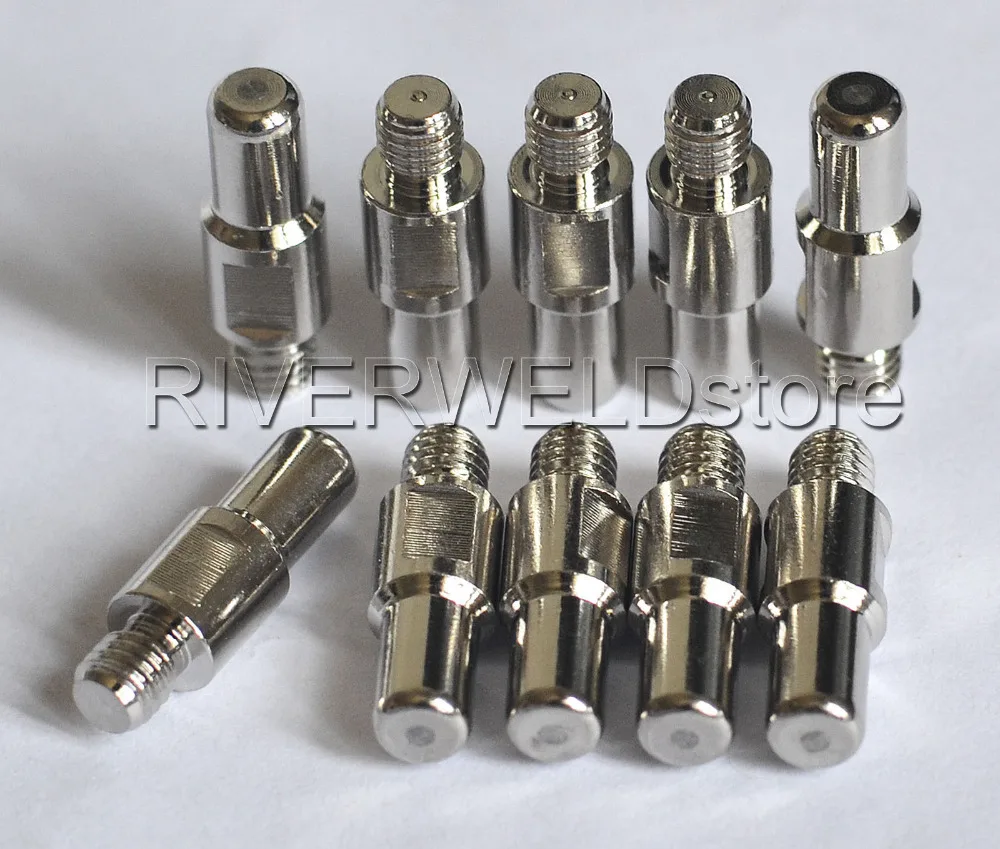 22pcs PR0110 Plasma Electrode PD0116-06 Tip 0.65 &amp PC0116 CV0010 Fit Trafimet S25K S45 | Инструменты