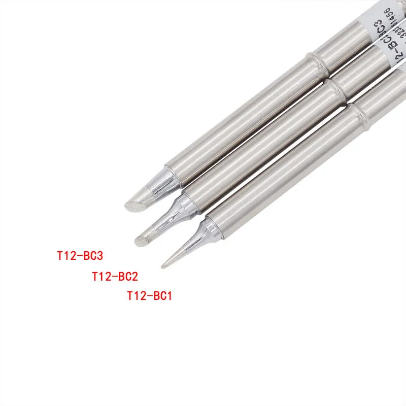 23 шт. T12-I T12-B T12-K T12-C1 жало паяльника T12 серии паяльное жало для Хакко паяльник, FX-951 FX-952