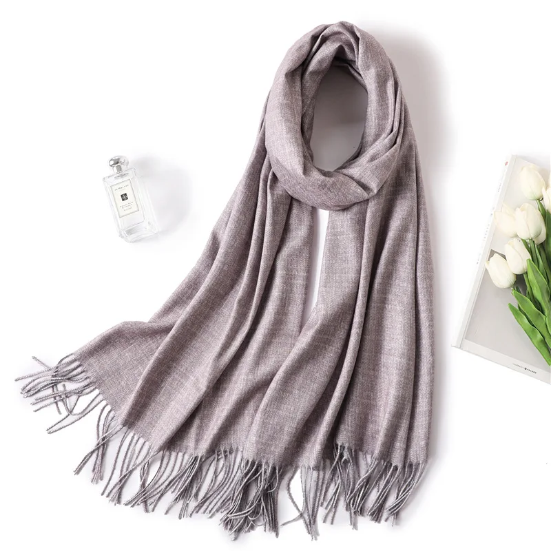

2021 winter scarf high quality women cashmere scarves long size lady shawls and wraps warmer neck head pashmina blanket