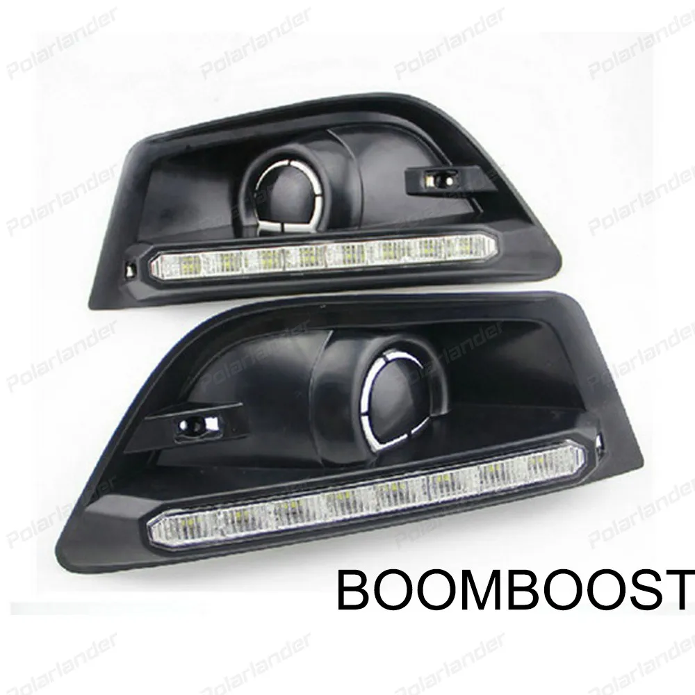 

BOOMBOOST 2 шт. автомобильный сигнал поворота противотуманная фара для MG 3 2012-2013 Стайлинг автомобиля дневные ходовые огни