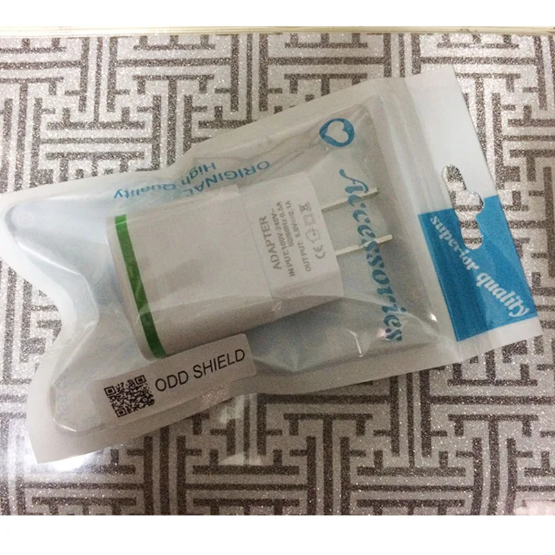 Зарядное устройство со светодиодной подсветкой 5 В 2 А для iPhone iPad Samsung HTC|phone wall charger