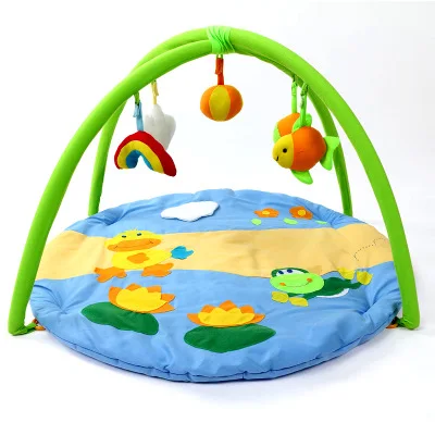 B Детский игровой коврик 95*3*50 см детский коврик для обучения коврик для ребенка спортзал медведь коврик для занятий спортом игрушки милые животные для детских подарков - Цвет: B