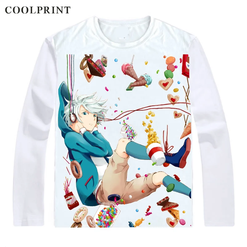 Фото Футболка Coolprint Suzuno Fuusuke футболка Inazuma Eleven с алмазной пылью японская Мужская Футболка Coolprint Suzuno Fuusuke футболка Inazuma Eleven с алмазной пылью японская Мужская