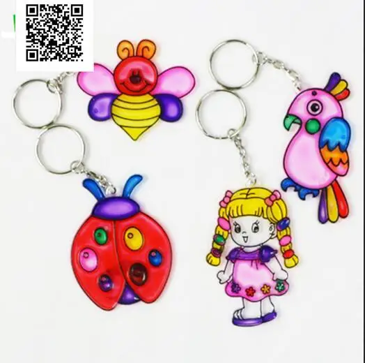 Брелок April Du Sun Catchers для детей картина с шестью цветами пигмента Детские