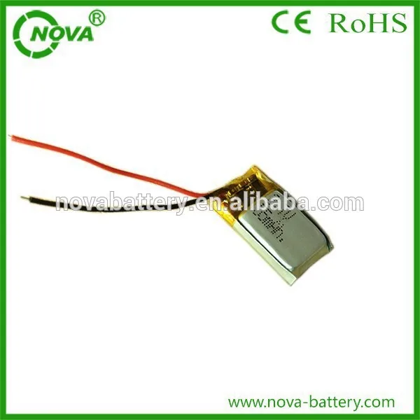Перезаряжаемый литий ионный аккумулятор 3 7 v 401020 55mah lipo|batterie 9.6v|lipo battery celllipo discharge |
