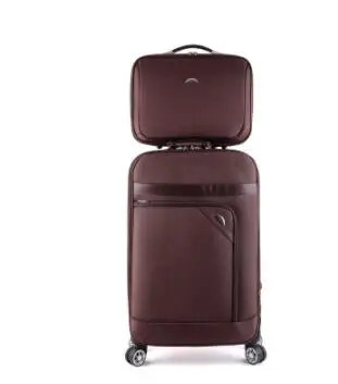 Oxford 24 Inch  Spinner suitcase Travel Rolling Luggage Suitcase set Business Travel Rolling baggage bag Wheeled trolley bags