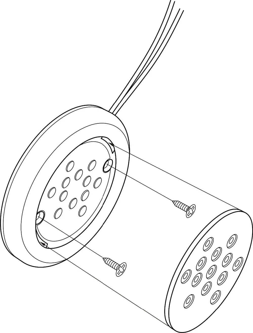 Marine Boat Yacht SUPER SLIM Surface Mount LED Interior Saloon Light | Лампы и освещение