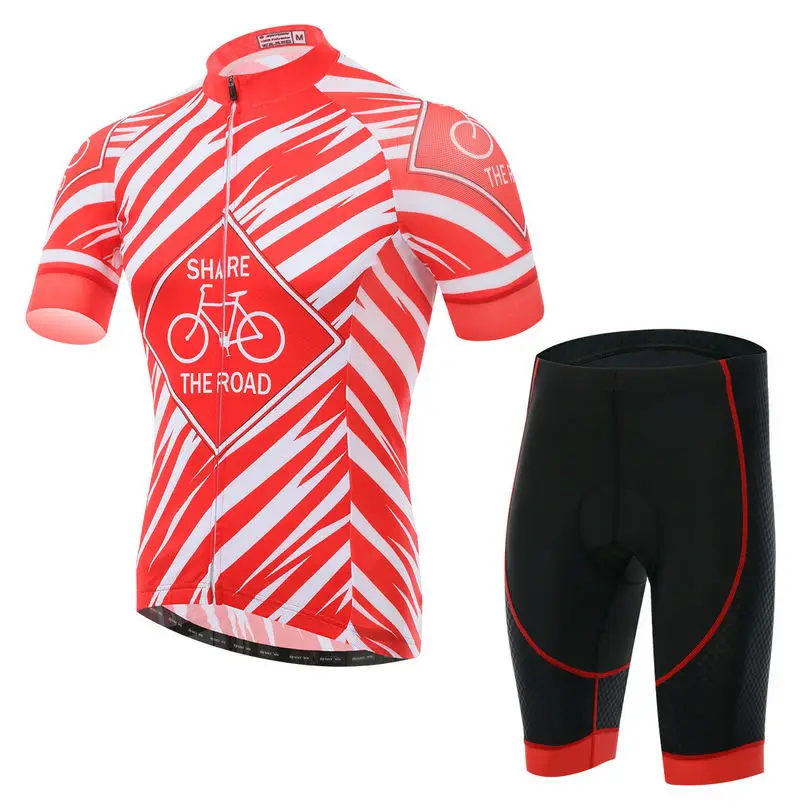 Летняя велосипедная футболка Weimostar Мужская одежда для велоспорта горного