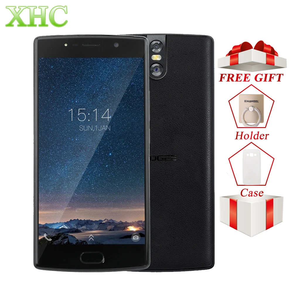 LTE 4 г DOOGEE BL7000 смартфон ГБ + 64 13MP камера 7060 мАч 5 ''мобильный телефон Android 7 0 Octa Core 1