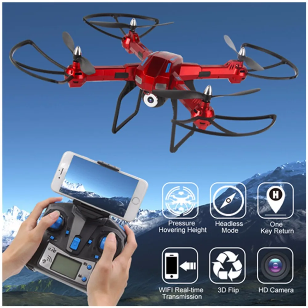 LIDIRC L5 6 осевой гироскоп Wifi в реальном времени Дрон с передачей HD камерой 3D