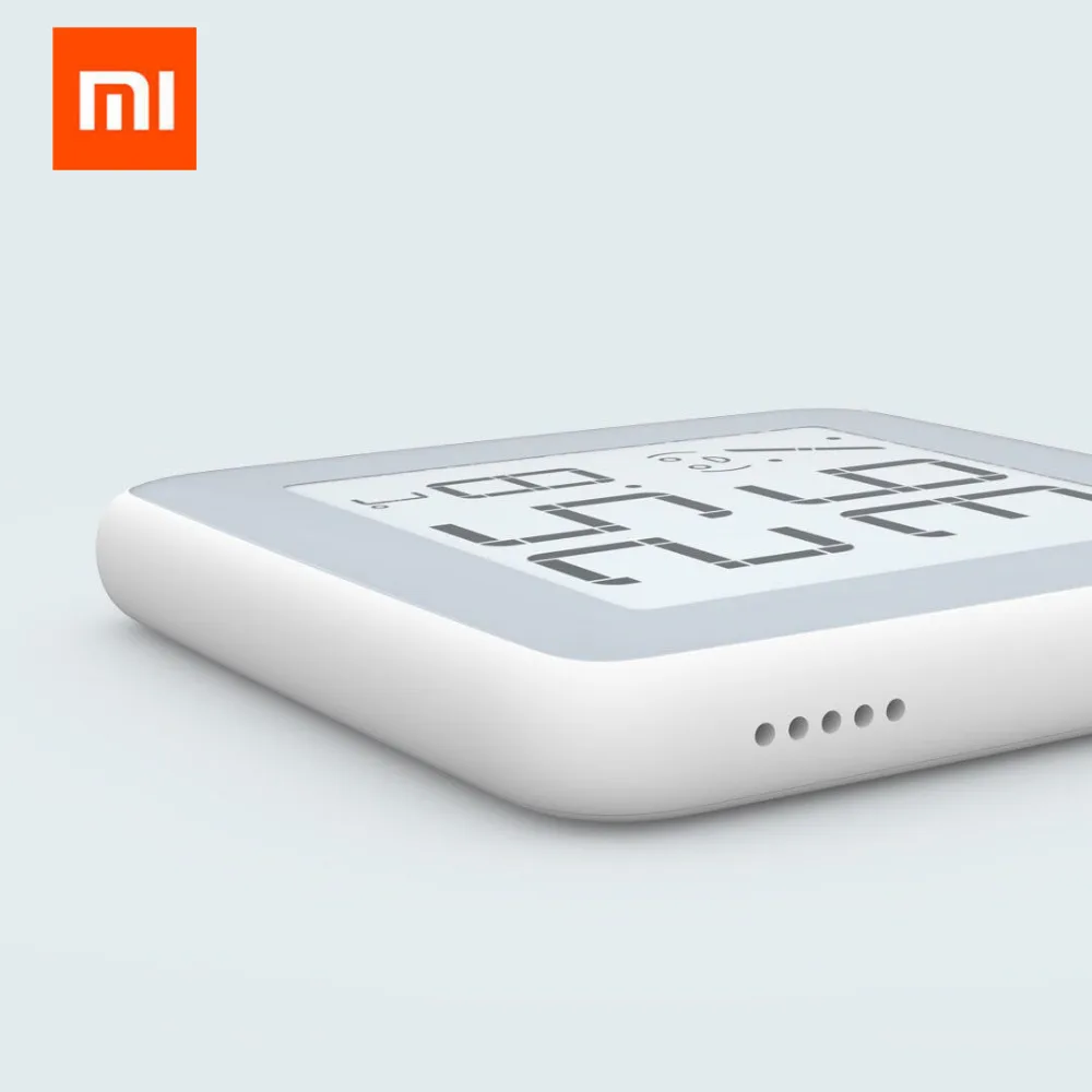 [Хит] термометр Xiaomi Mijia, датчик температуры и влажности, ЖК-экран, цифровой измеритель влажности для Xiaomi, комплект для умного дома
