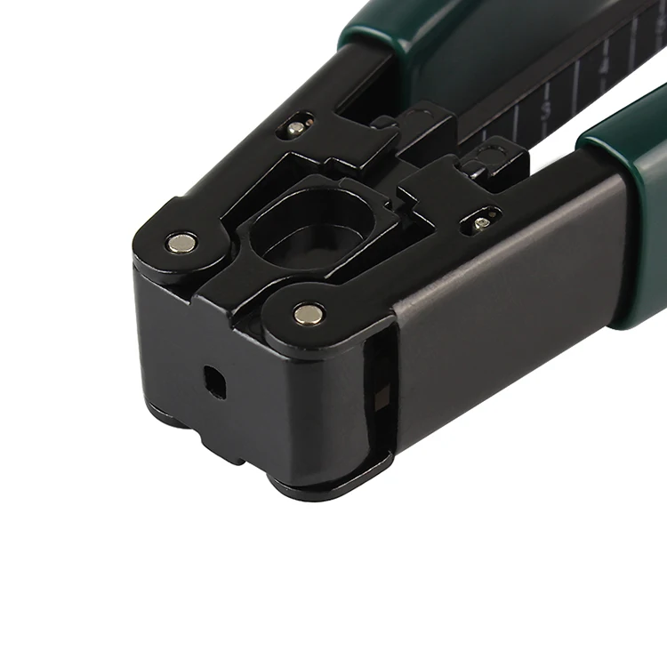 Набор инструментов для холодного обжима Ftth инструмент зачистки кабеля