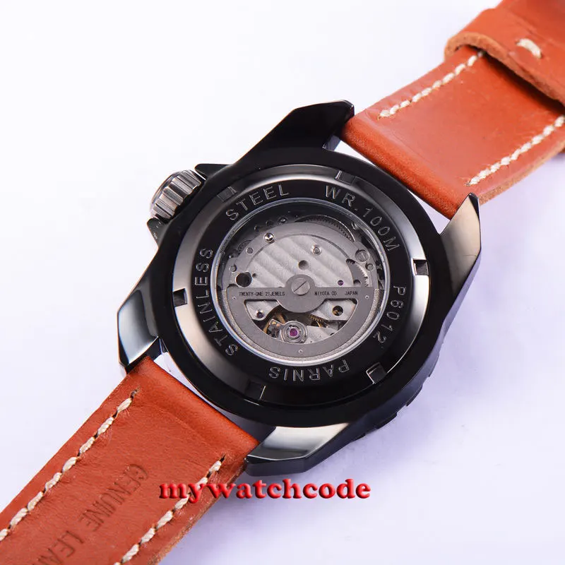 

45 parnis PVD 21 Jewels miyota P639