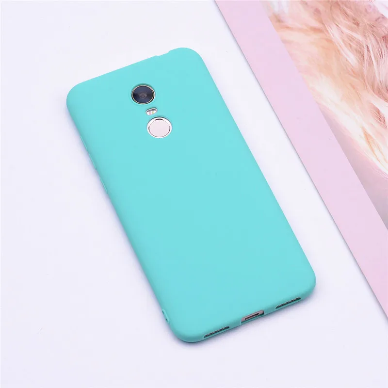Мягкий чехол из ТПУ для Xiaomi Redmi 5, чехол для Xiaomi Redmi 5 Plus, матовый Мягкий силиконовый чехол для телефона, чехол для Redmi 5/5 Plus, чехол s