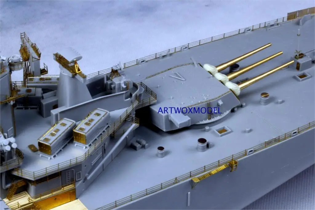 ARTWOX 78029 Missouri warships включая 5 Tamiya PE деревянная палуба 3M AD10001 обложка бумага