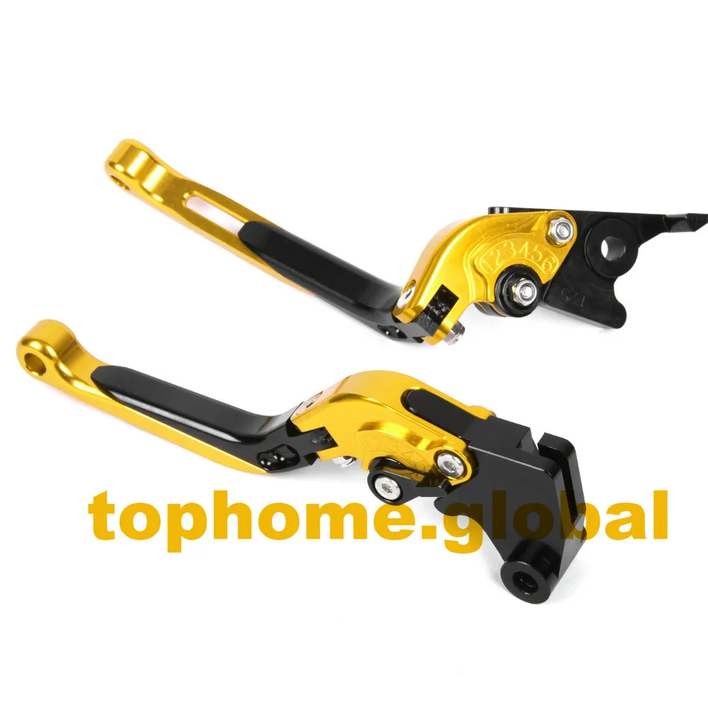 Аксессуары для мотоциклов складные и выдвижные рычаги тормозной муфты с ЧПУ Suzuki