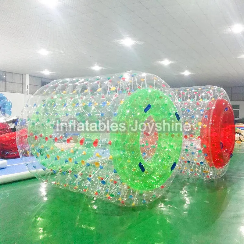 

Free Shipping Inflatable Water Roller Balls, Water Walking Ball Toys Zorb Ball 2.2x2.1x1.6m Free One Pump