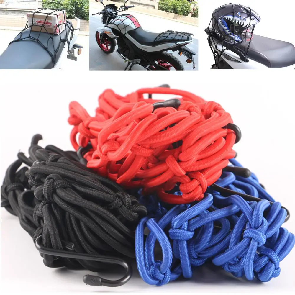 Ремень для багажа на мотоцикл и велосипед эластичная лента сетчатый KTM Honda Kawasaki