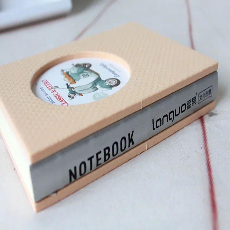 Классический и ретро блокнот с памятью 64 к из ЭВА|legal pad|daily memoscomposition book |