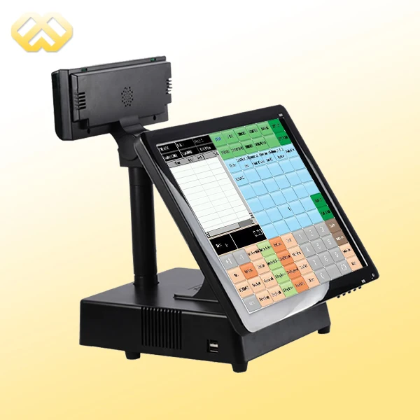 POS1501 Сенсорный экран все в одном pos компьютера PC|pc pos|pc computerpc touch |