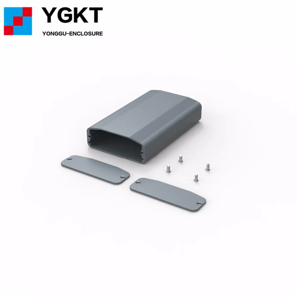 YGK 005 61*22 4 80 мм ШхВ L алюминиевый корпус pcb жесткий диск Внешний электронный