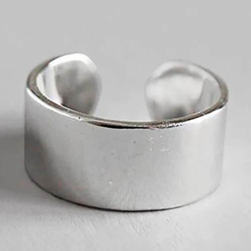 Silver BITWBI 1 шт. уникальные 925 серебряные серьги-клипсы модные простые серьги-манжеты для ушей клипсы без пирсинга для женщин ювелирные изделия подарок - Цвет камня: Silver