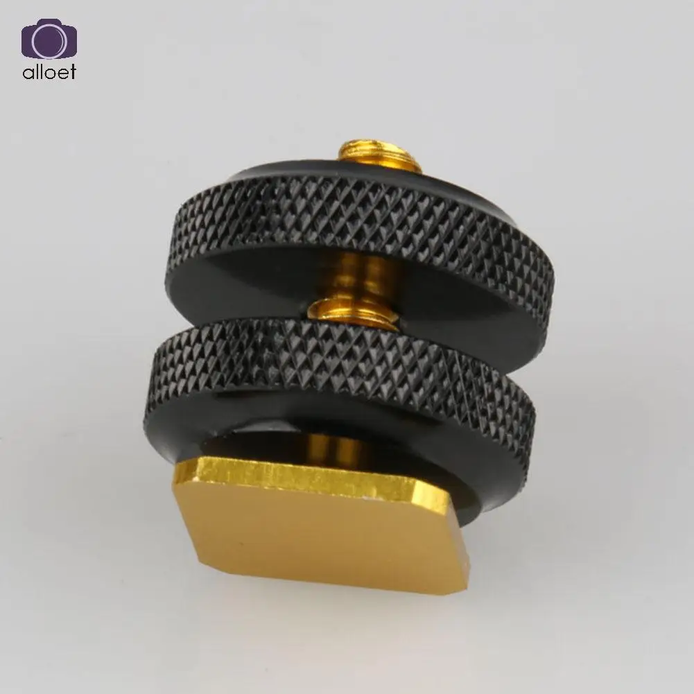ALLOET 1/4 &quotвинт с резьбой для крепления на штативе двойным слоем вспышки Горячий