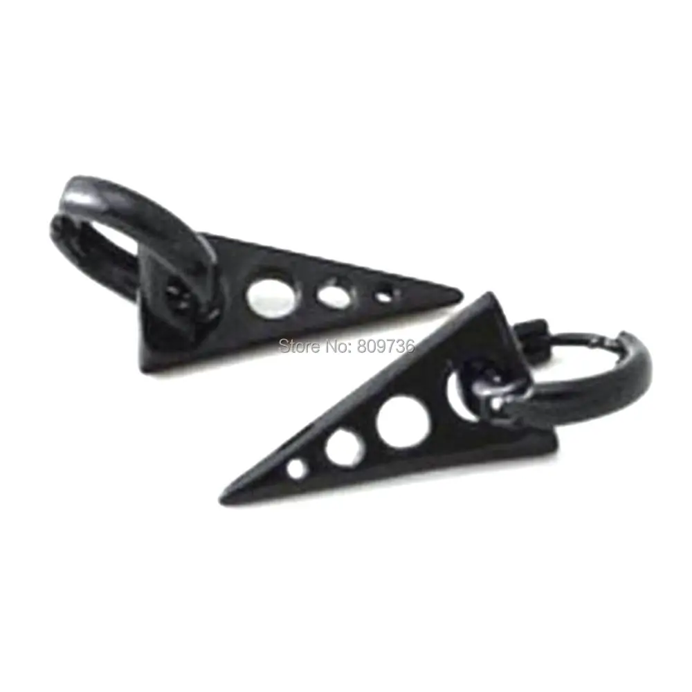 Серьги гвоздики в стиле панк для мальчиков ювелирные изделия с V образным вырезом