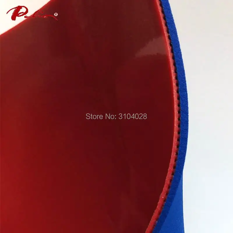 Palio официальный CJ8000 pro Настольный теннис резиновая липкая Резина с высокой упругой голубой губчатой резины