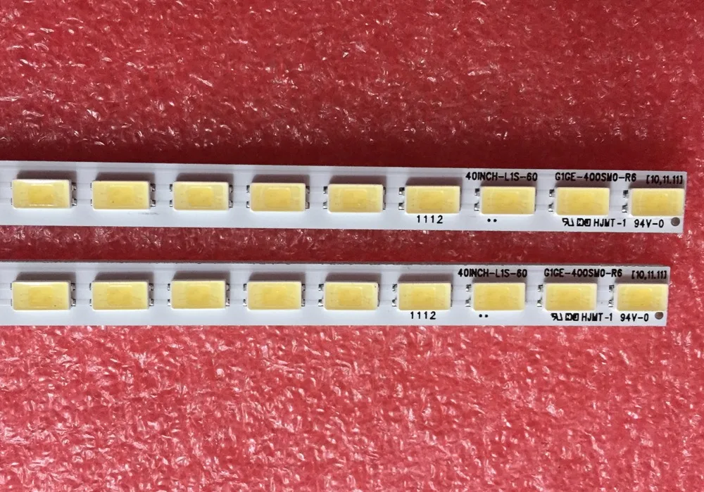 Светодиодная лампа для ЖК-телевизора TCL L40F3200B 1 шт. LJ64-03029A 2011SGS40 5630 60 H1 REV1.1 =