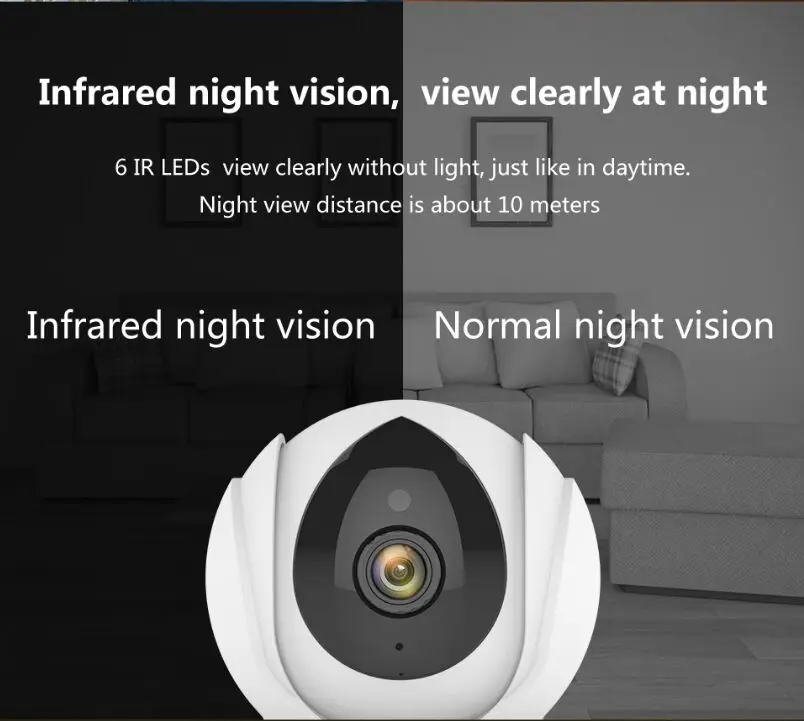 C22Q 4MP Беспроводная PTZ камера h.265 P2P wifi ip Eye4 приложение двухсторонняя Интерком