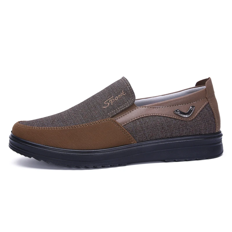 ZUNYU New Canvas Loafers Shoes Slip on Men Casual Summer 2019 Breathable Fashion Soft Flat Driving Size 38-50 | Обувь