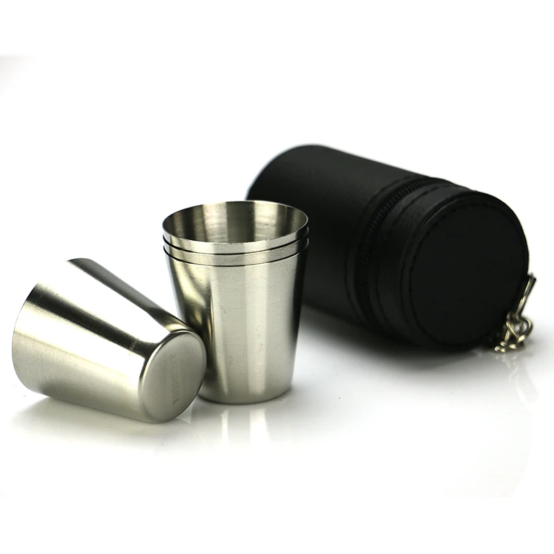 Высококачественная металлическая бутылка наружная портативная для воды 12 унций