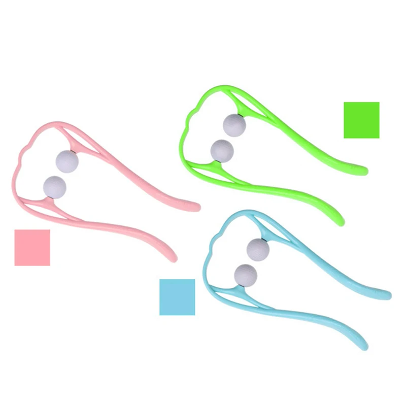 Шейная Массажная палочка массажер для шеи u образный ручной инструмент терапия