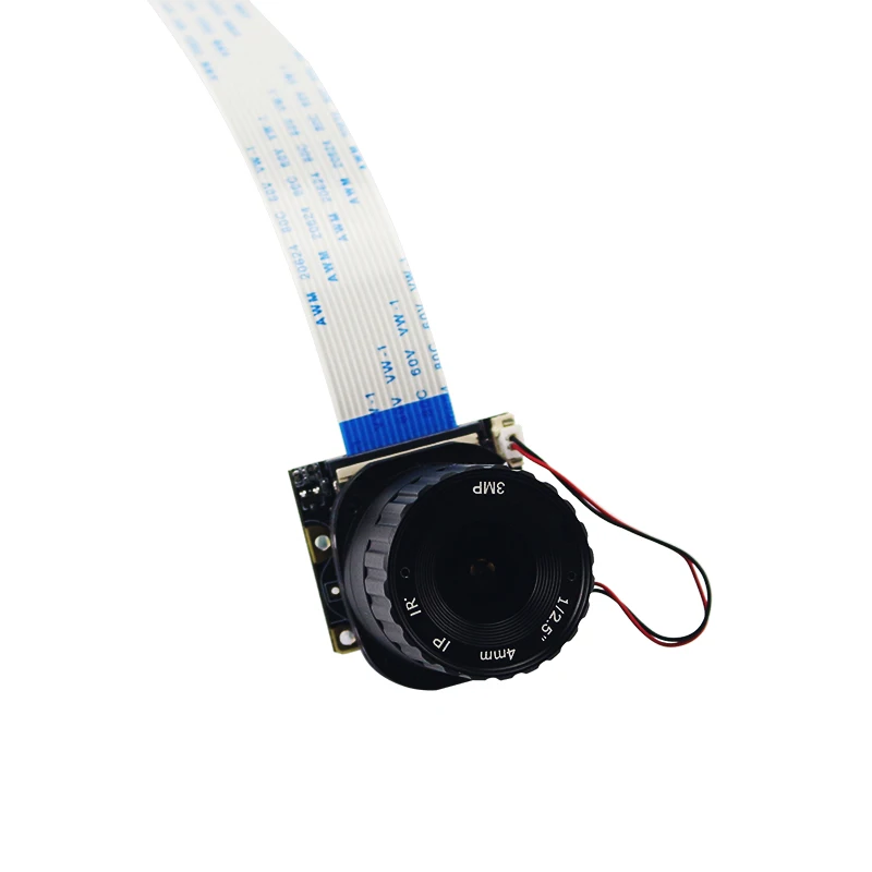 Raspberry Pi 4 камера ночного видения Raspberry Pi 3 5MP IR-CUT фокусировка регулируемая камера для Raspberry Pi 4 3 Модель B 3B Plus