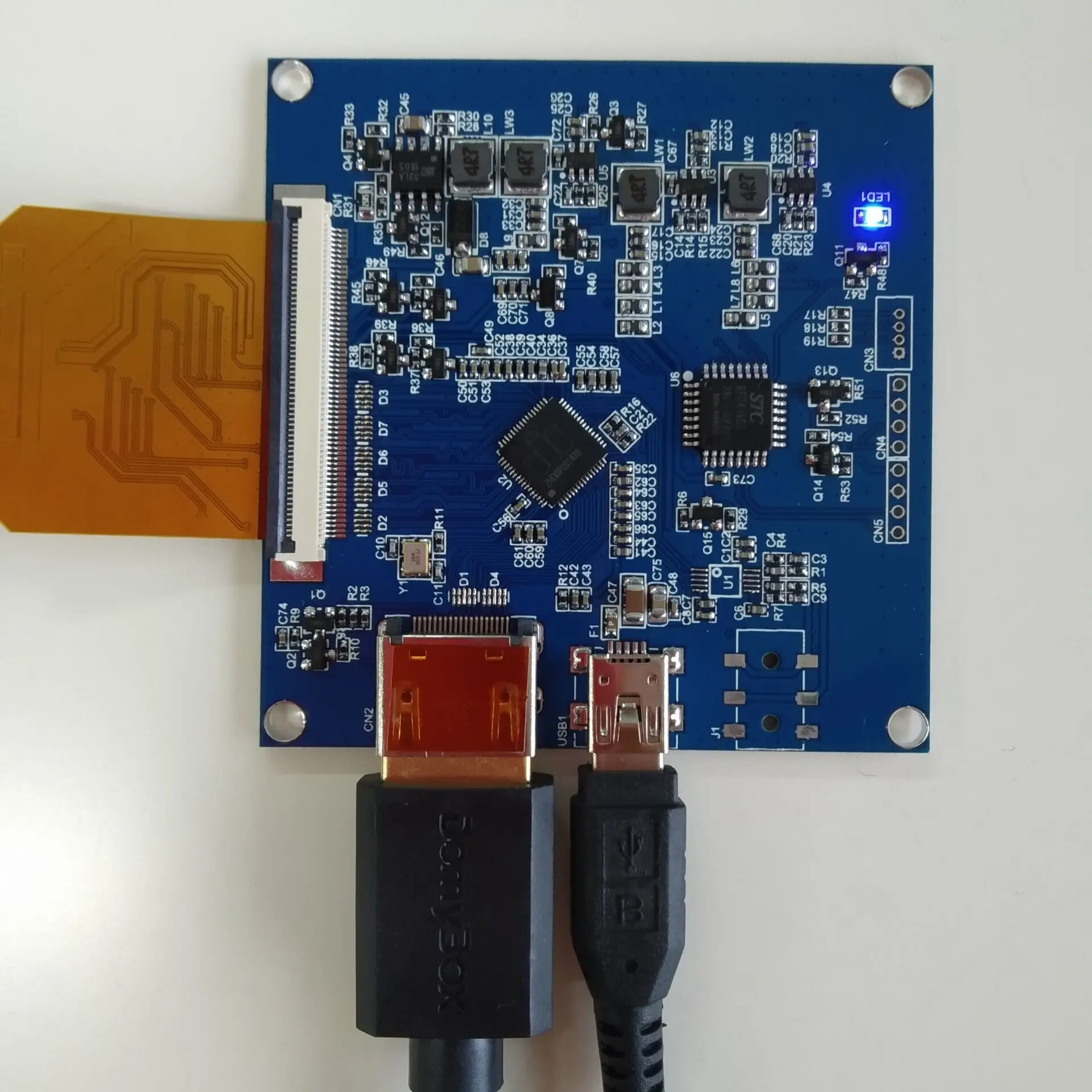 Плата контроллера комплект совместимому с HDMI MIPI diy + 1440x2560 IPS ЖК дисплей