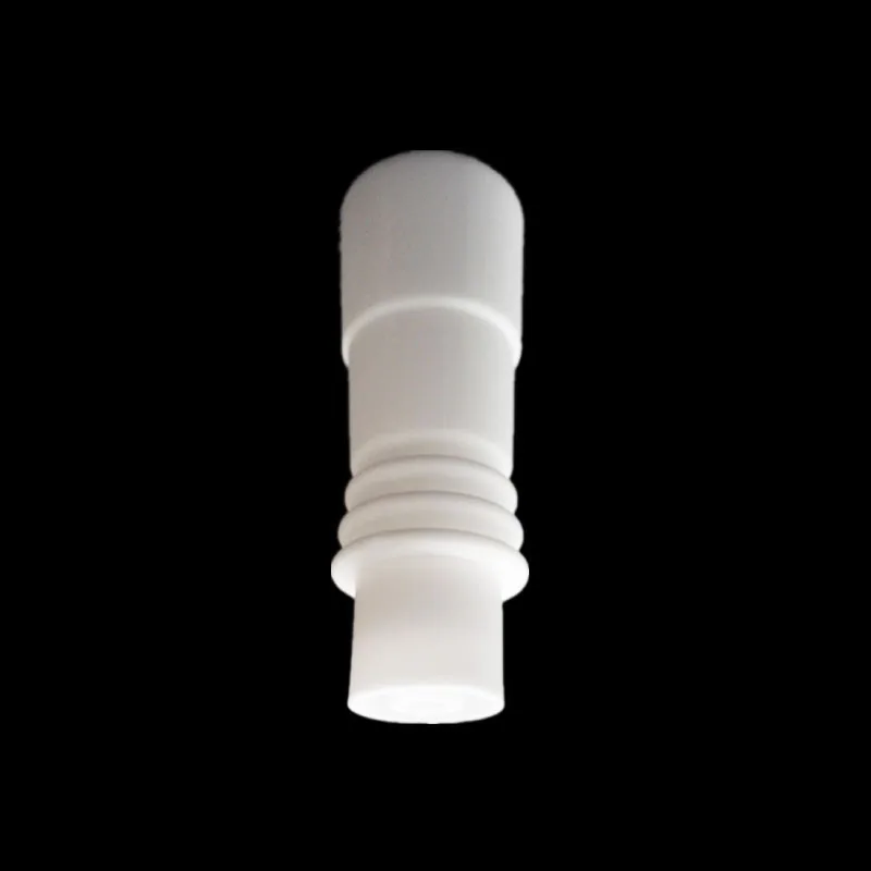 

14mm & 18mm Domeless Ceramic Nails for 16mm Heating coil Glass Water Hookahs Instead titanium nail