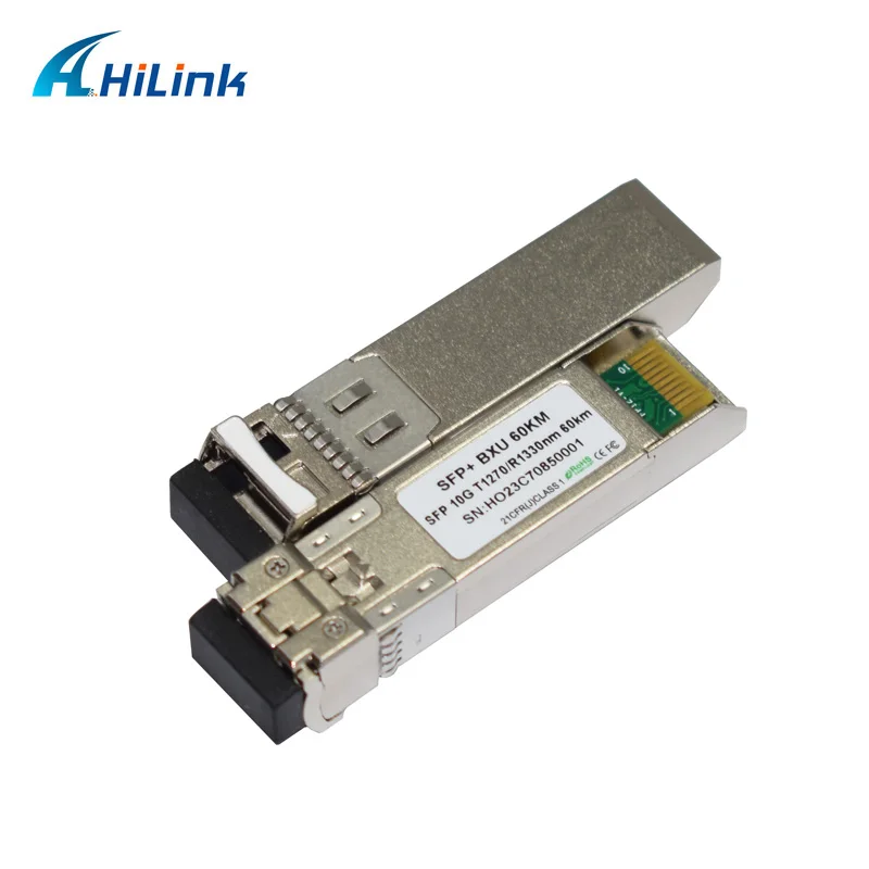 Бесплатная доставка! 5 пар трансиверов одноволоконный WDM SFP 10G BIDI 60 км 1270/нм с LC