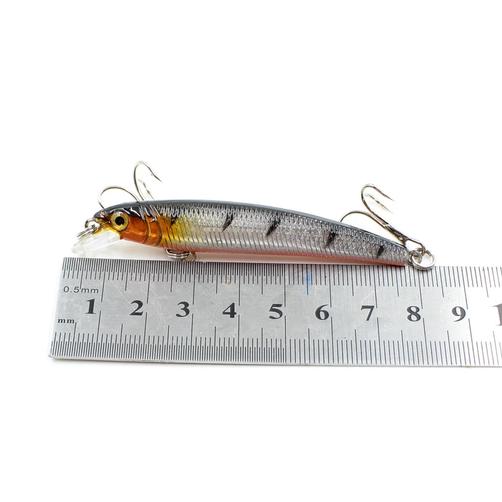 1 шт./лот водная Рыбная приманка вобблер 5 г 7 см Pesca искусственные приманки Crankbait