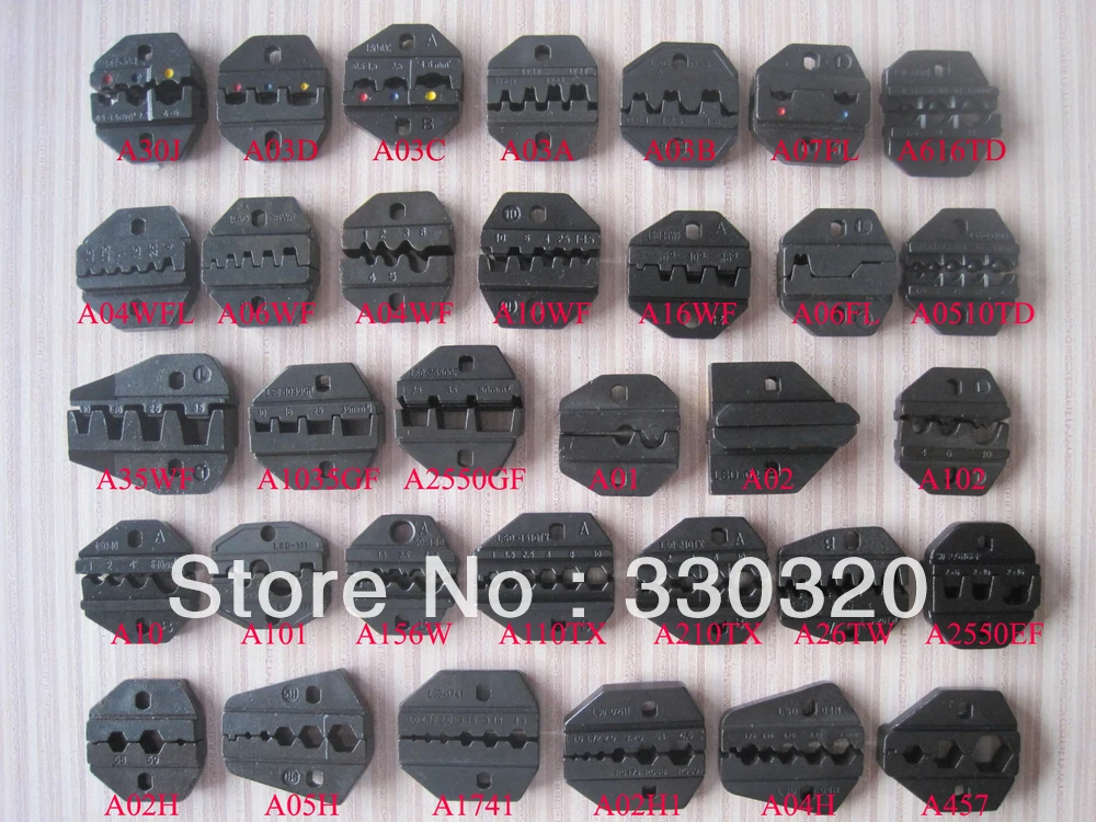 Плоскогубцы для ручной опрессовки серии AN обжимного соединителя