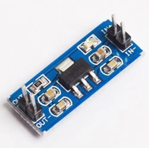 

2PCS New 4.5V-7V to 3.3V AMS1117-3.3V Power Supply Module AMS1117-3.3