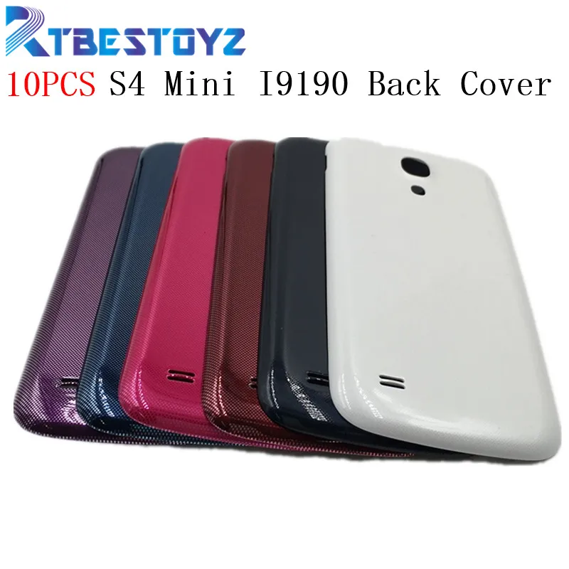 RTBESTOYZ Замена для Samsung Galaxy S4 Mini задняя крышка корпуса i9190 i9195 Крышка батарейного