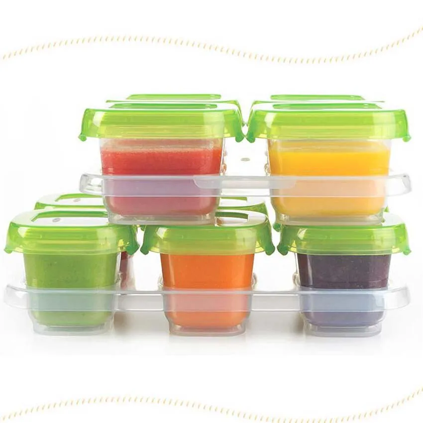 Контейнер для еды детей 6 шт. в комплекте контейнер с памятью коробка хранения