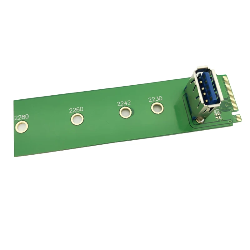 Карта расширения NGFF M.2 на PCI-E X16 10 шт. карта Pcie для майнинга 2242/2230/2260/2280 мм M2 |