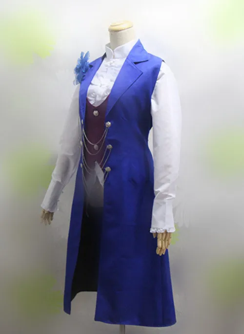 Uta No Prince Sama блестящая Радужная белая униформа индивидуальный пошив аниме