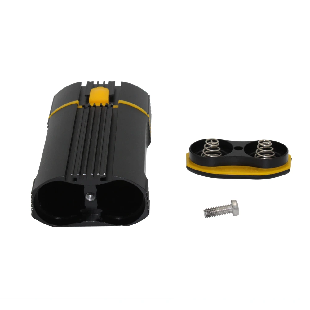 Фонарь велосипедный аккумуляторный 2 шт. с креплением | Лампы и освещение